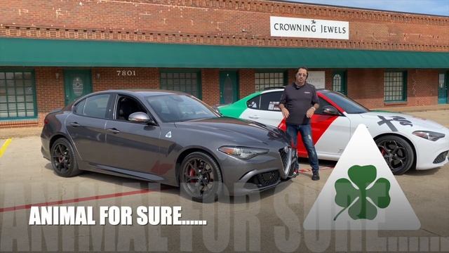 Giulia Ti Sport / Veloce to Giulia QUADRIFOGLIO - THE TRANSITION смотреть онлайн