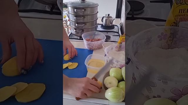 Готовлю обед!Вкусно!Сочно!Быстро!💯%👌 смотреть онлайн