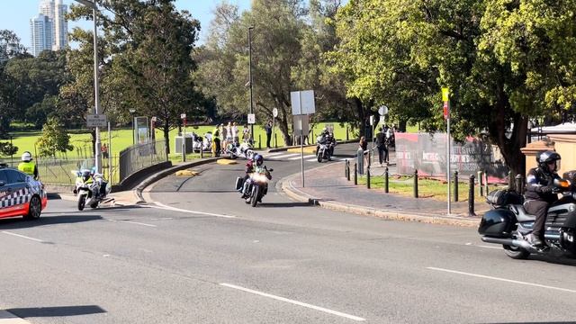 Australian Police 2023 Wall to Wall - Ride for Remembrance смотреть онлайн