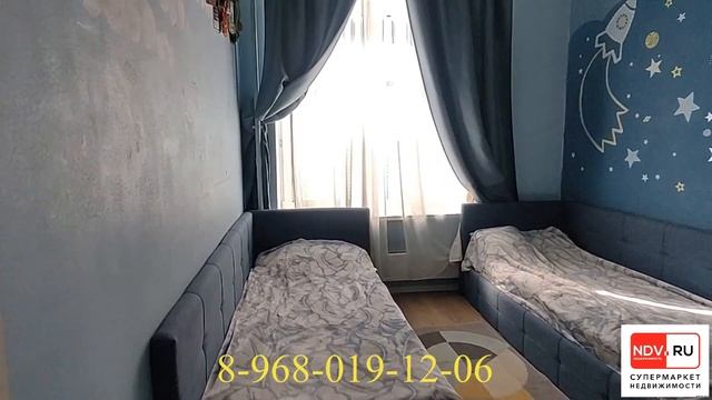 В продаже двухкомнатная квартира в Новом ЖК Одинцово-1, 10 км. от МКАД. смотреть онлайн