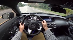 Mercedes S63 Amg Coupe POV Drive
