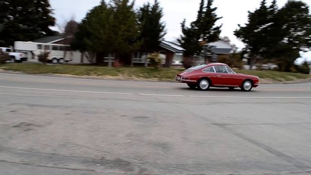 1967 Porsche 912 Cornering смотреть онлайн