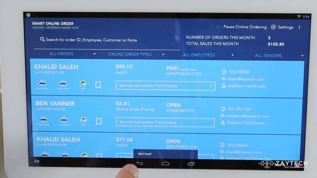 How to enable or add Text Messaging to Smart Online Order for the Clover смотреть онлайн