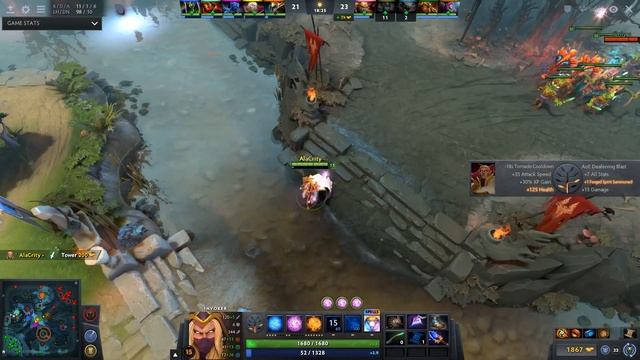 Dota 2 Invoker 9055 MMR 27/3/17 (Kills/Deaths/Assists) Ranked Full Gameplay смотреть онлайн