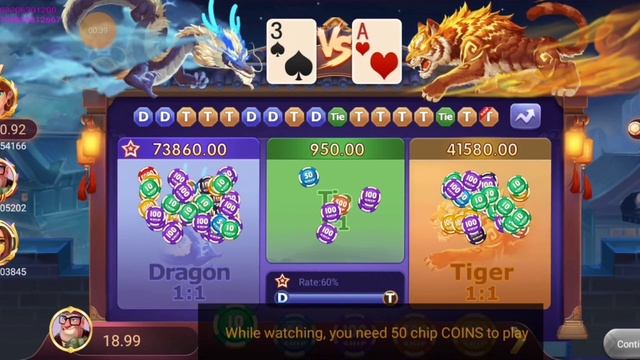 New Rummy Ola Hack Mod Apk 🤑 Dragon Tiger Wining Tricks 10 Second Dikhne Wala Mod Apk Dragon Tiger смотреть онлайн