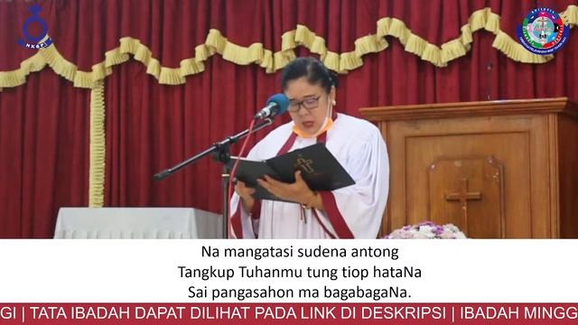 Ibadah Minggu 10 Juli 2022 | HKBP PBMP смотреть онлайн