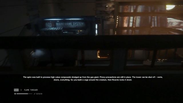 New weapon a flamethrower !!! -- Alien Isolation (part 21)|R смотреть онлайн