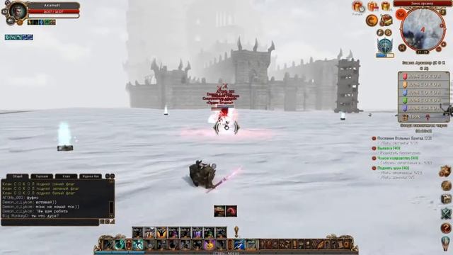 #сфера #сфера3 #mmorpg Монк/ Ахатин побегушки на монахе смотреть онлайн