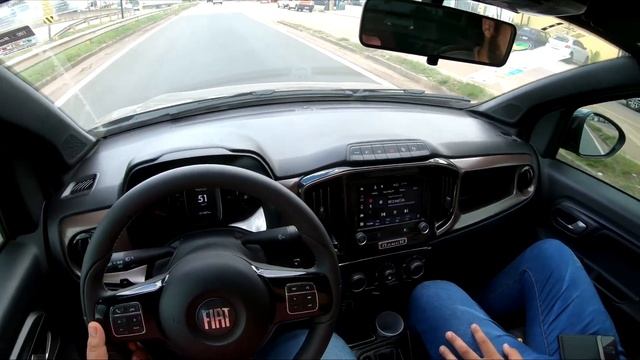 FUI FAZER O TEST DRIVE NA FIAT STRADA RANCH! смотреть онлайн