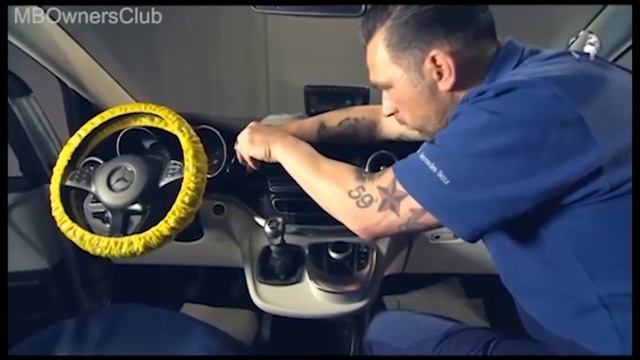 So bauen Sie das Radio in Ihrem Mercedes-Benz Vito aus und ein (W447, W448) смотреть онлайн
