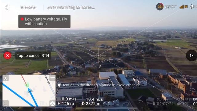 DJI Mini 2 Extreme Distance Test Gone Wrong!!! Why did the battery drain so quick?? смотреть онлайн