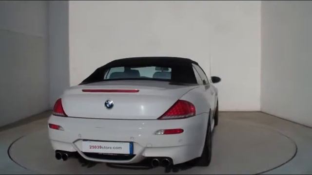 BMW M6 Cabrio смотреть онлайн