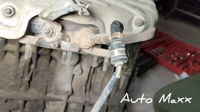 skoda mk11 1.6 mpi o2 oxygen sensor removal.. فك حساس شكمان سكودا/جيتا/سيات смотреть онлайн