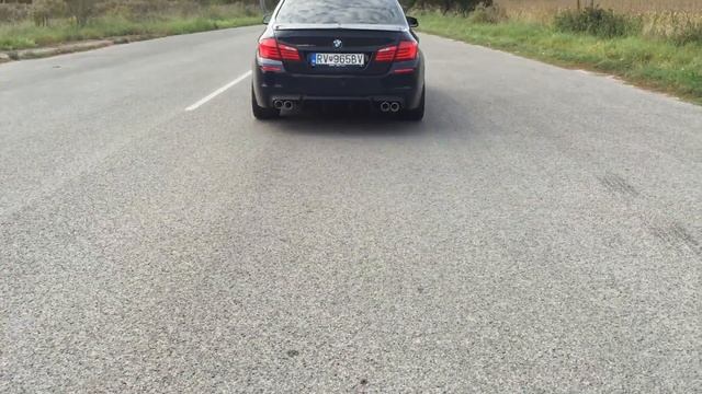 Bmw f10 530d schnitzer exhaust sound смотреть онлайн