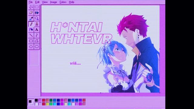WHTEVR - H*NTAI [Official Lyric Video] (NIGHTCORE) смотреть онлайн