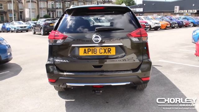Nissan X-Trail | 2.0 dCi Tekna 5dr 4WD [7 Seat] | Green смотреть онлайн