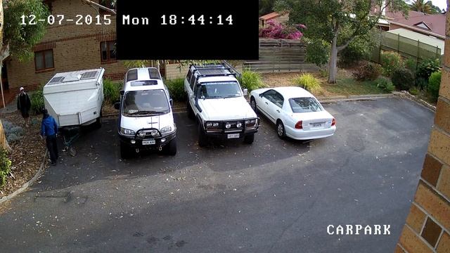 Hikvision DS-2CD2232-I5 cctv camera criminals busted 1080p poe number plate theives смотреть онлайн