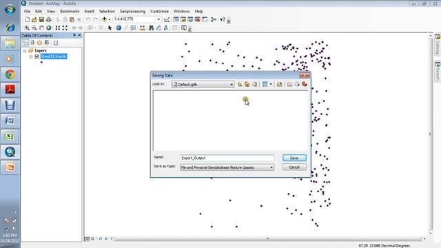 Lecture : 6 | ArcGIS 10 : Export and Import Data from Excell смотреть онлайн
