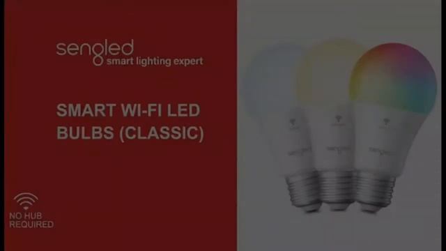 3 Smart Bulb, WiFi Light Bulbs, Color Changing Light Bulb, Smart Light Bulbs. смотреть онлайн