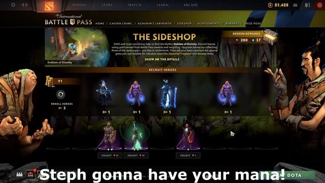 Side Shop Arcana смотреть онлайн