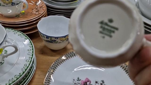 секонд-хенд Германия барахолка базар фарфор хрусталь Second Hand Kaufhaus смотреть онлайн
