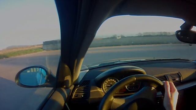 BMW 120D 220hp Drift & Burnout practice смотреть онлайн