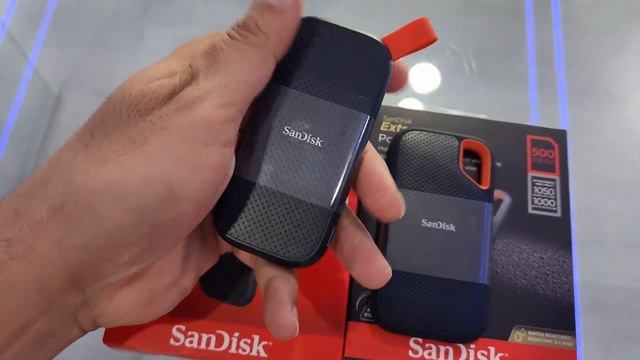Sandisk Portable  Vs Sandisk Extreme Portable