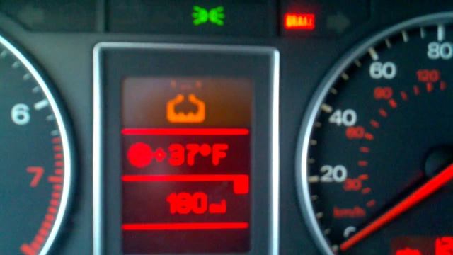 Audi B6 A4 Instrument Cluster - Low Windshield Washer Fluid Display смотреть онлайн