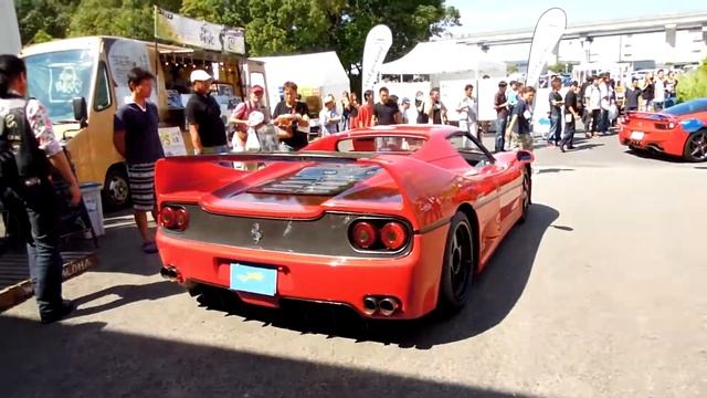 FERRARI 458 & F50 J-WOLF Exhaust Sound Collection Vol.099 смотреть онлайн