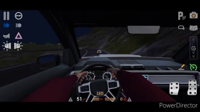 Land Rover Defender - Driving School Sim 2020 | Transfagarasan Map Level- 6, 7 | Gameplay смотреть онлайн