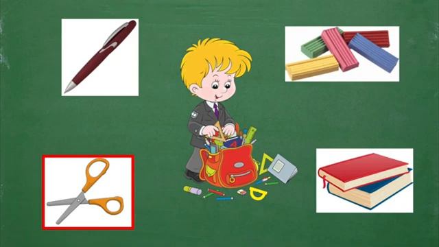 Русский для детей Школьные принадлежности смотреть онлайн