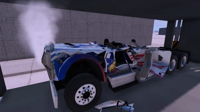 Cars vs Crusher – BeamNG.Drive смотреть онлайн