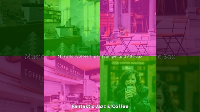 Bubbly Jazz Saxophone - Vibe for Americano смотреть онлайн