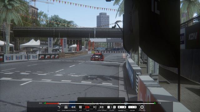 🛴 BMW M3 GTR 1 Barcelona City - Assetto Corsa - Cámaras ONBOARD y EXTERIOR 🛴 смотреть онлайн