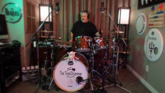 Walk On By, Dionne Warwick, Drum Cover смотреть онлайн