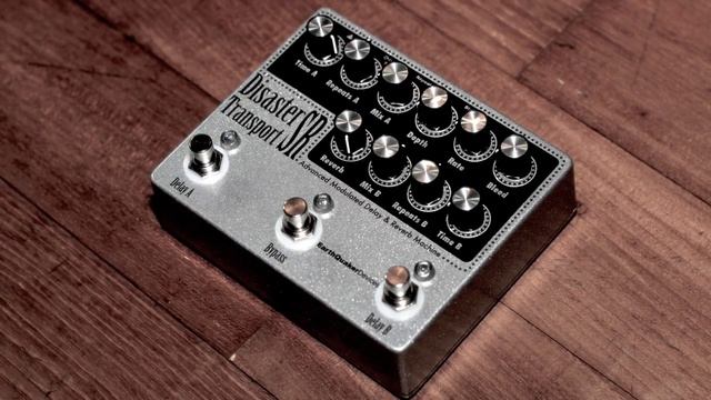 EarthQuaker Devices - Disaster Transport SR