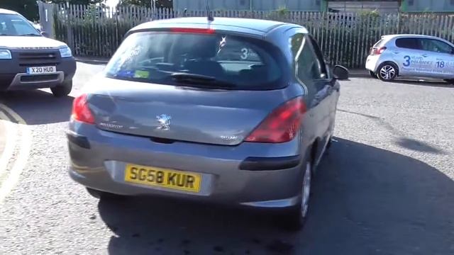 Peugeot 308 1.4 VTi S 5dr U15088 смотреть онлайн
