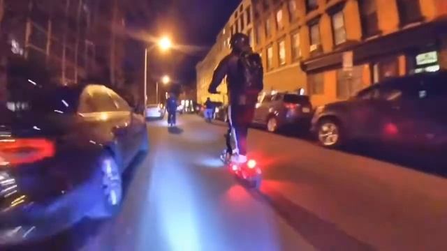 DUALTRON MINIMOTORS NYC смотреть онлайн