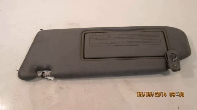 1992 Mercedes 300SE Sun Visor LH GREY 140TYPE - mbiparts.com Used OEM Mercedes Parts - Disman... OE смотреть онлайн