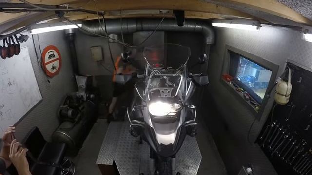 BMW R1200 GSA 2007 K&N filter + Modified stock pipe смотреть онлайн