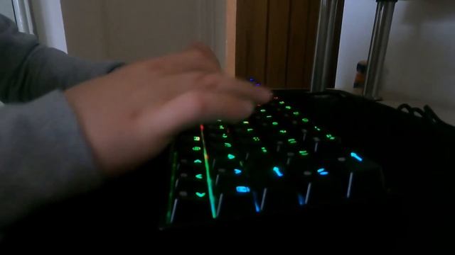 SK64 mechanical keyboard sound test. смотреть онлайн