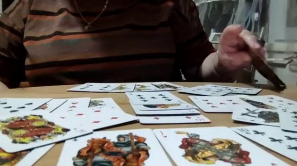 Июнь для Червовой Дамы.