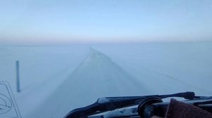 Вахта 2024 год. #Чукотка#. Пятый рейс.Часть 1. Маршрут Билибино #Певек# по морю на протяжении 80 км