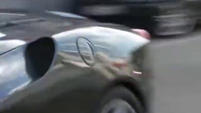 Ferrari F430 Spider accelerate in Koblenz Duitsland Deutschland in 2008 смотреть онлайн