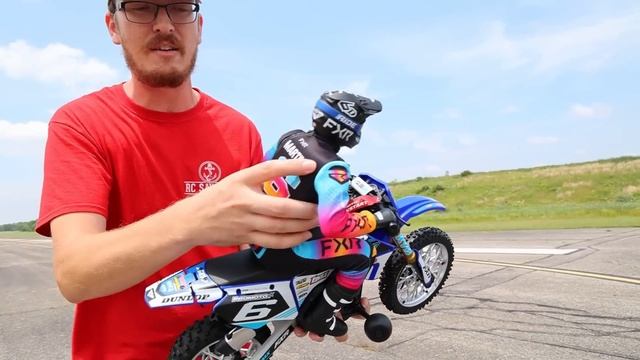 How FAST is the LOSI PROMOTO-MX RC Motorcyle? смотреть онлайн