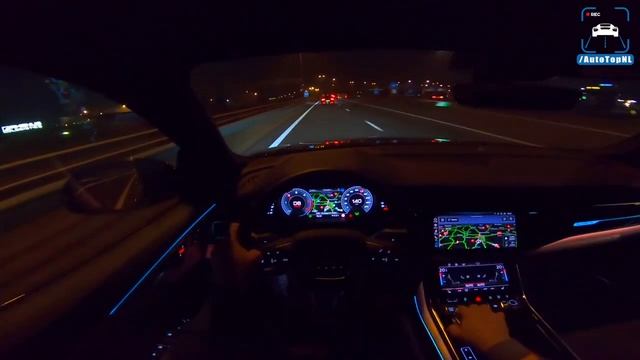 AUDI Q8 FREE NIGHT DRIVE смотреть онлайн