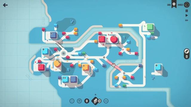 Let's Play Mini Motorway || Daily Challenge|| 24/07/2021 || causal || Strategy смотреть онлайн