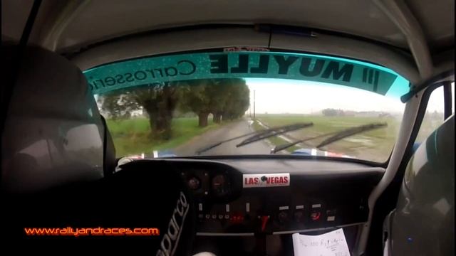Delplace/Callens TBR Rally Rumbeke Porsche 911