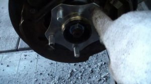 SUZUKI GRAND VITARA 2007год замена ступичного подшипника