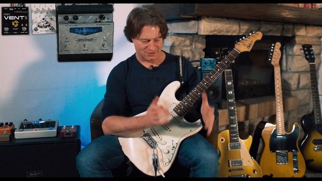 Rotary Effects for Electric Guitar Mini Vent II, RotoSPIN, Rotosphere смотреть онлайн